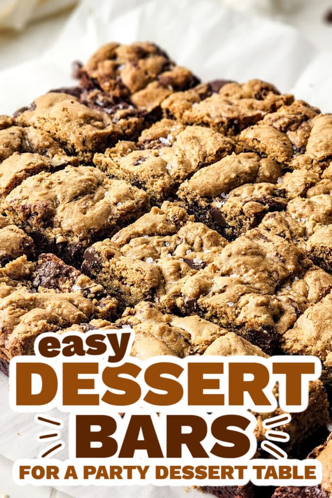dessert bars - Brookies