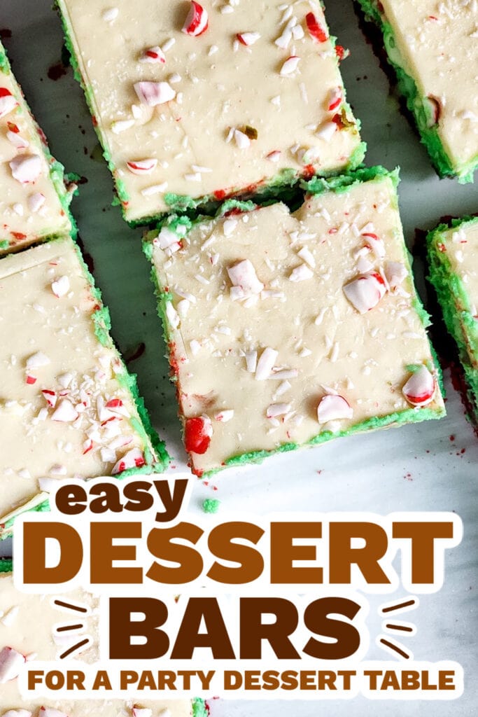 dessert bars - Dessert Lasagna