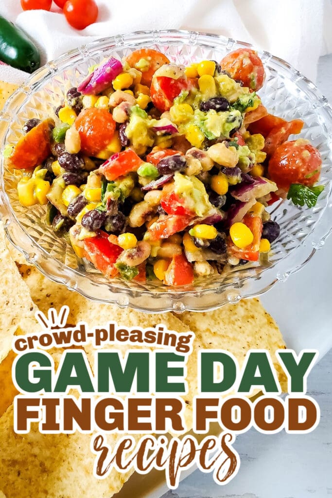 game day finger foods- Cowboy Caviar