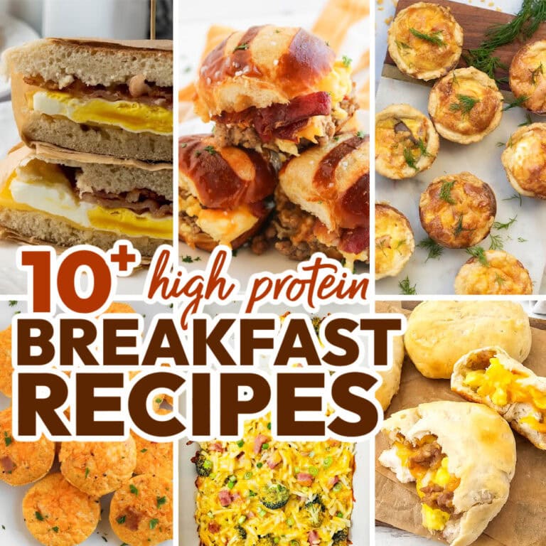 high protein breakfast recipes featured image copy