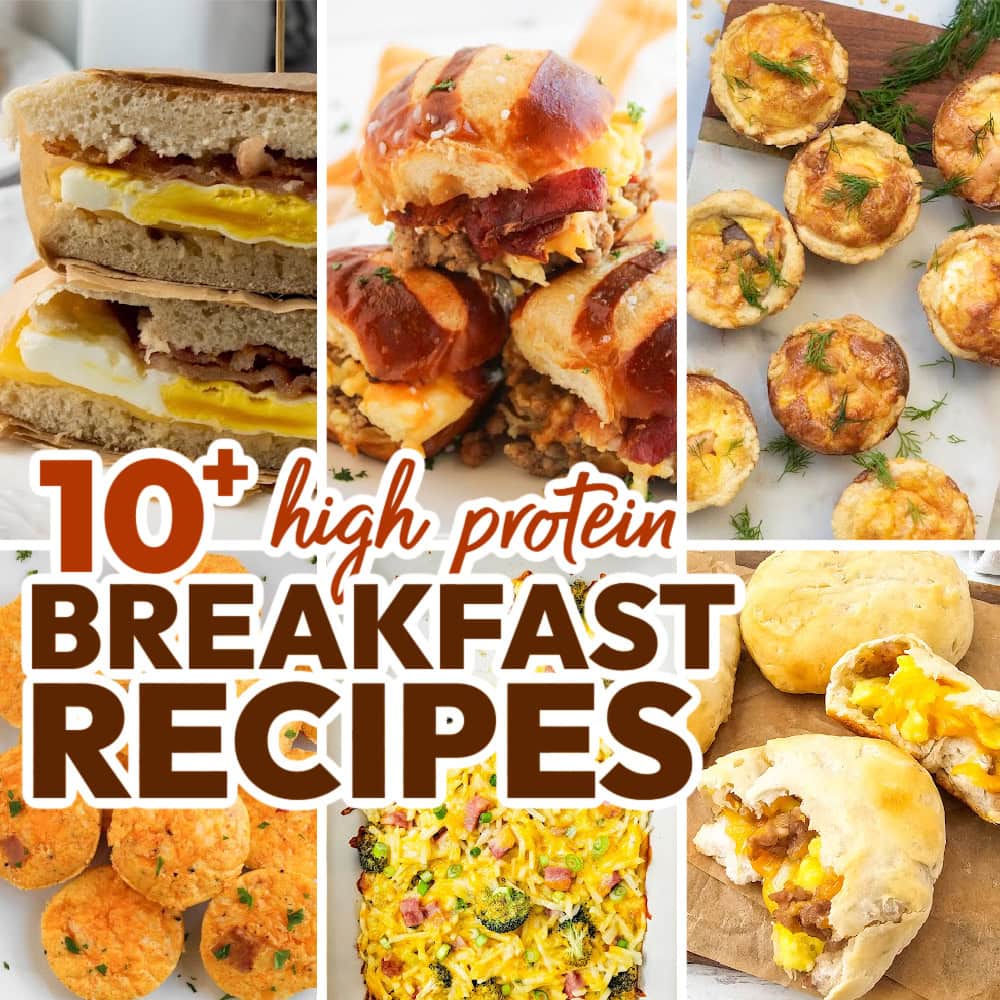 high protein breakfast recipes featured image copy