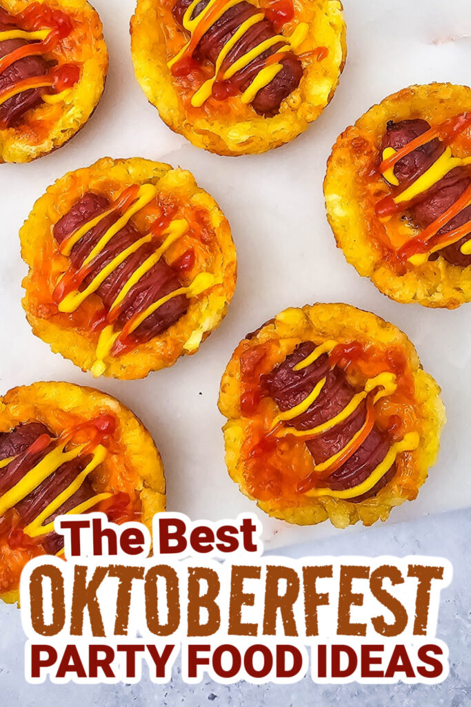 oktoberfest party foods - Lil Smokies Tater Tot Bites