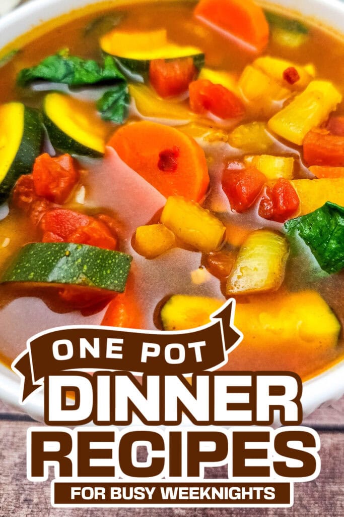 one pot dinner recipes - Spiced Moroccan Vegetable Soup copy