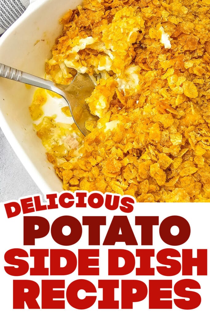 potato side dish ideas - Cheesy Party Potatoes copy