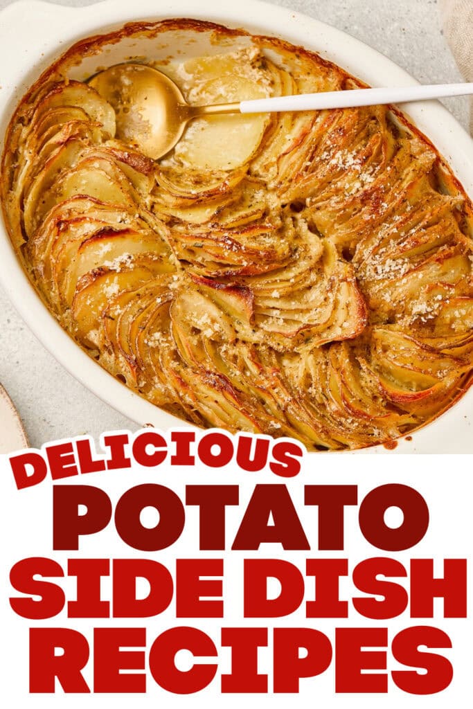 potato side dish ideas - Creamy Scalloped Potatoes copy (1)