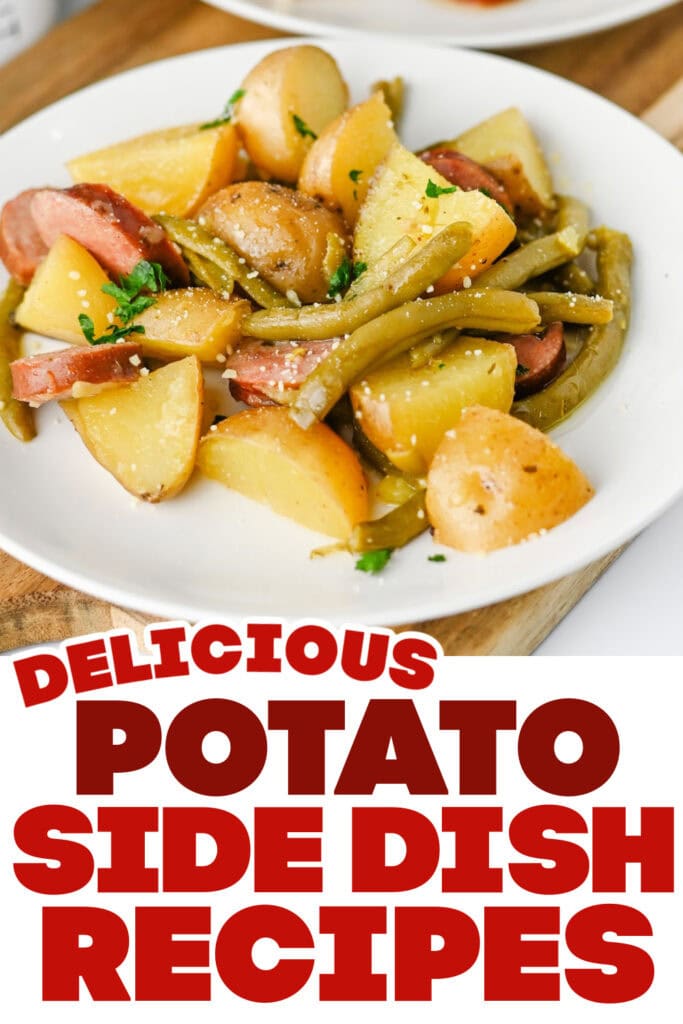 potato side dish ideas - Crockpot Swamp Potatoes copy