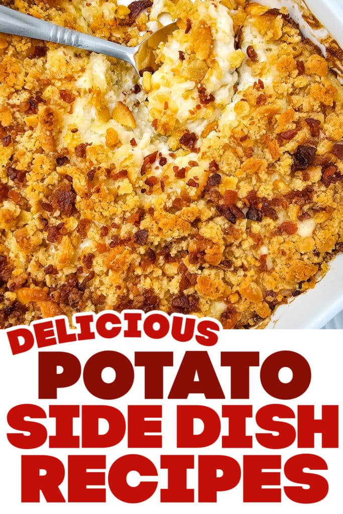 potato side dish ideas - Pepperjack Potato Casserole copy