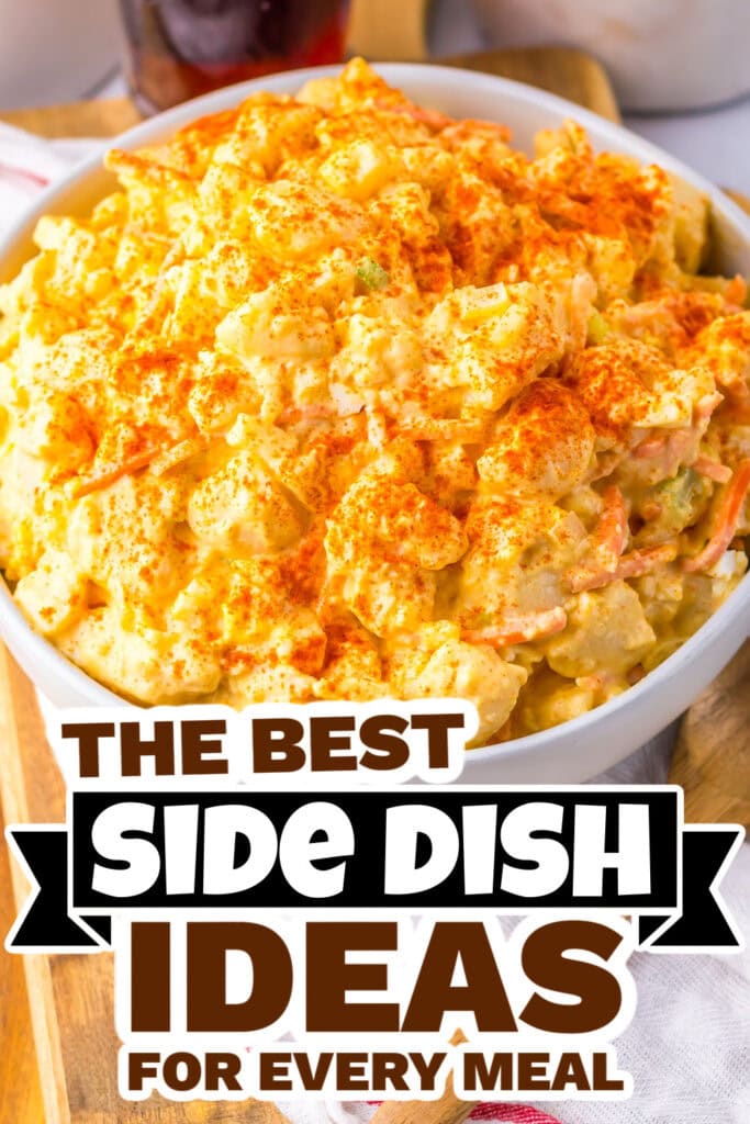 side dish ideas - Amish Potato Salad copy