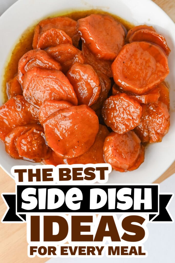 side dish ideas - Candied Sweet Potatoes copy