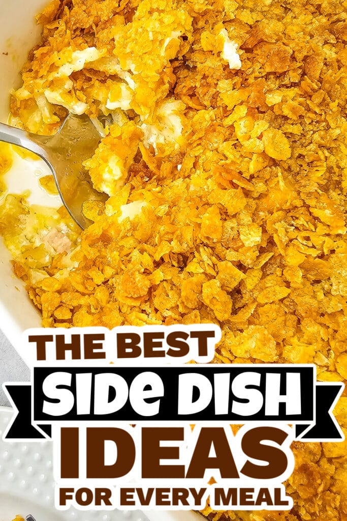 side dish ideas - Cheesy Party Potatoes copy