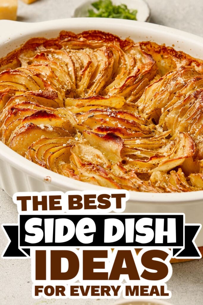 side dish ideas - Creamy Scalloped Potatoes copy