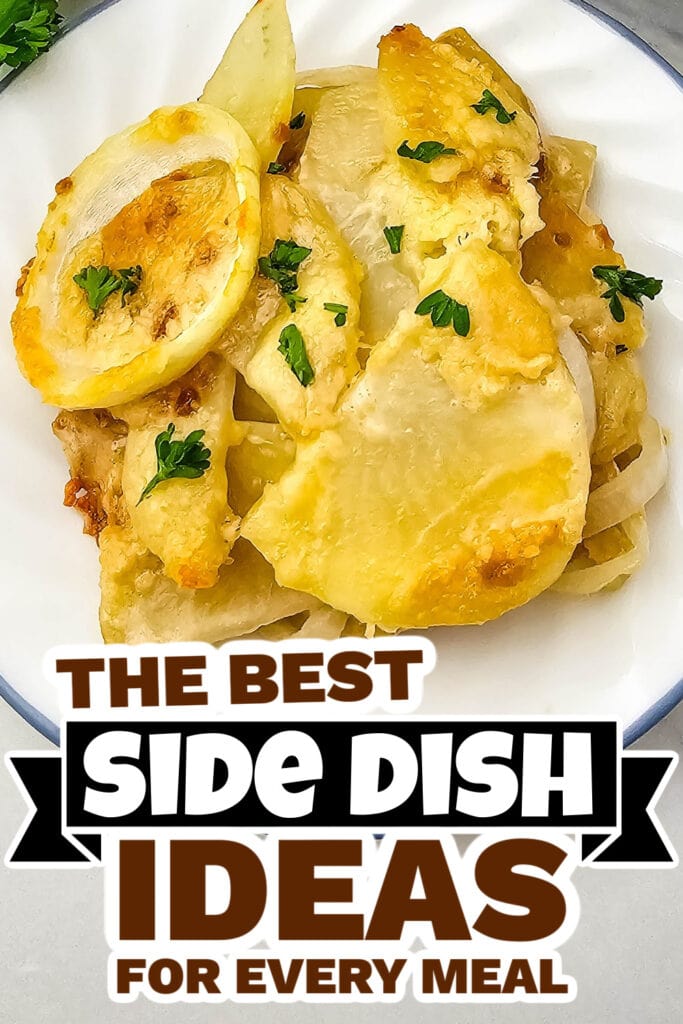 side dish ideas - French Onion Potato Bake copy