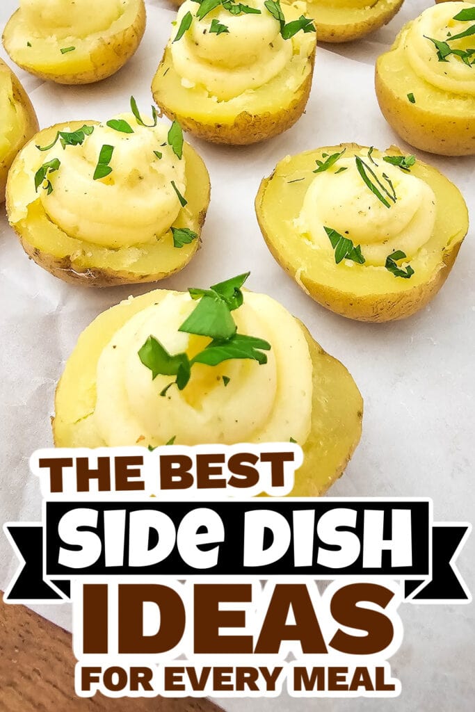 side dish ideas - Mini Deviled Potatoes copy