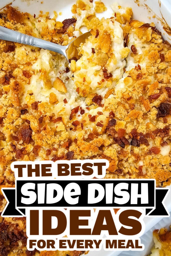 side dish ideas - Pepperjack Potato Casserole copy