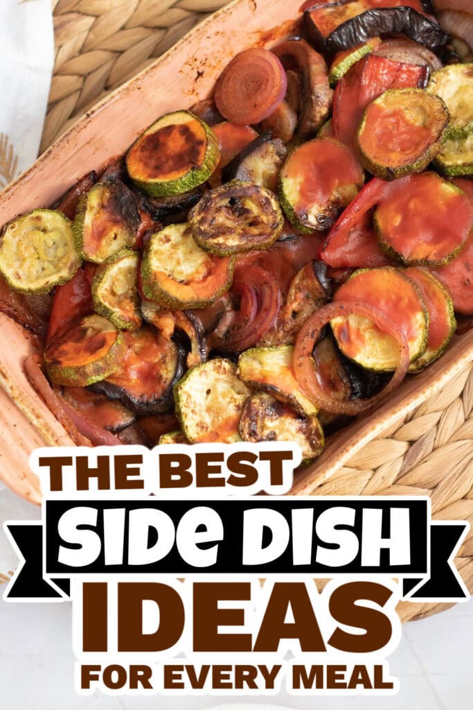 side dish ideas - Ratatouille Casserole copy