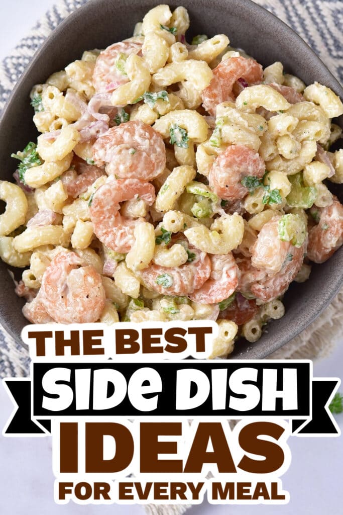 side dish ideas - Shrimp Pasta Salad copy