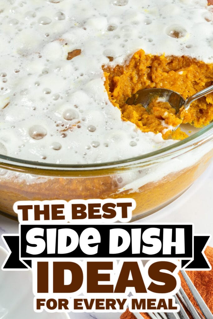 side dish ideas - Sweet Potato Casserole Side Dish copy