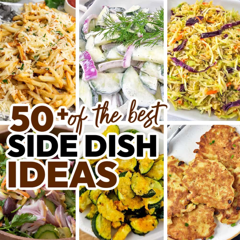 side dish recipes featured image