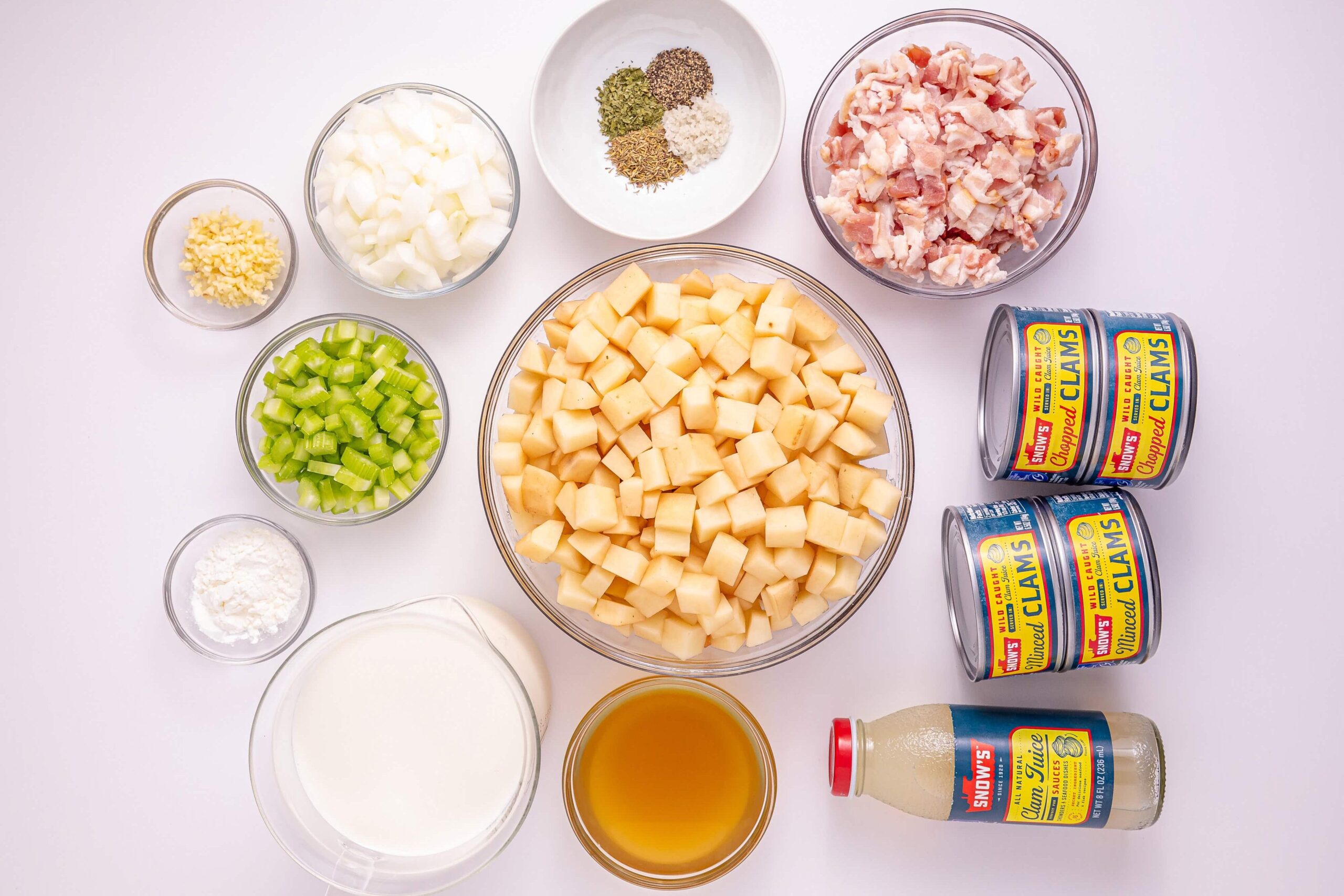 Slow Cooker Clam Chowder