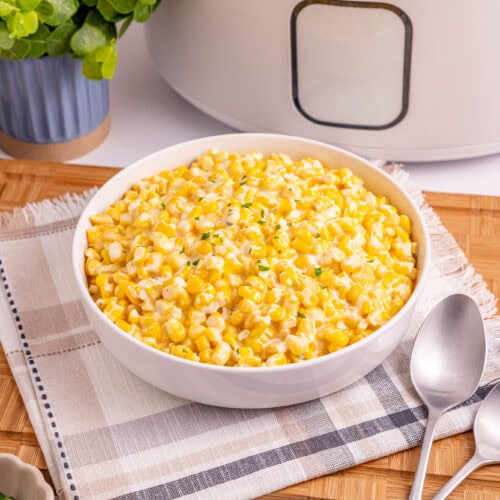 Slow Cooker Creamed Corn