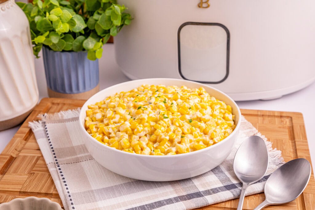 Slow Cooker Creamed Corn