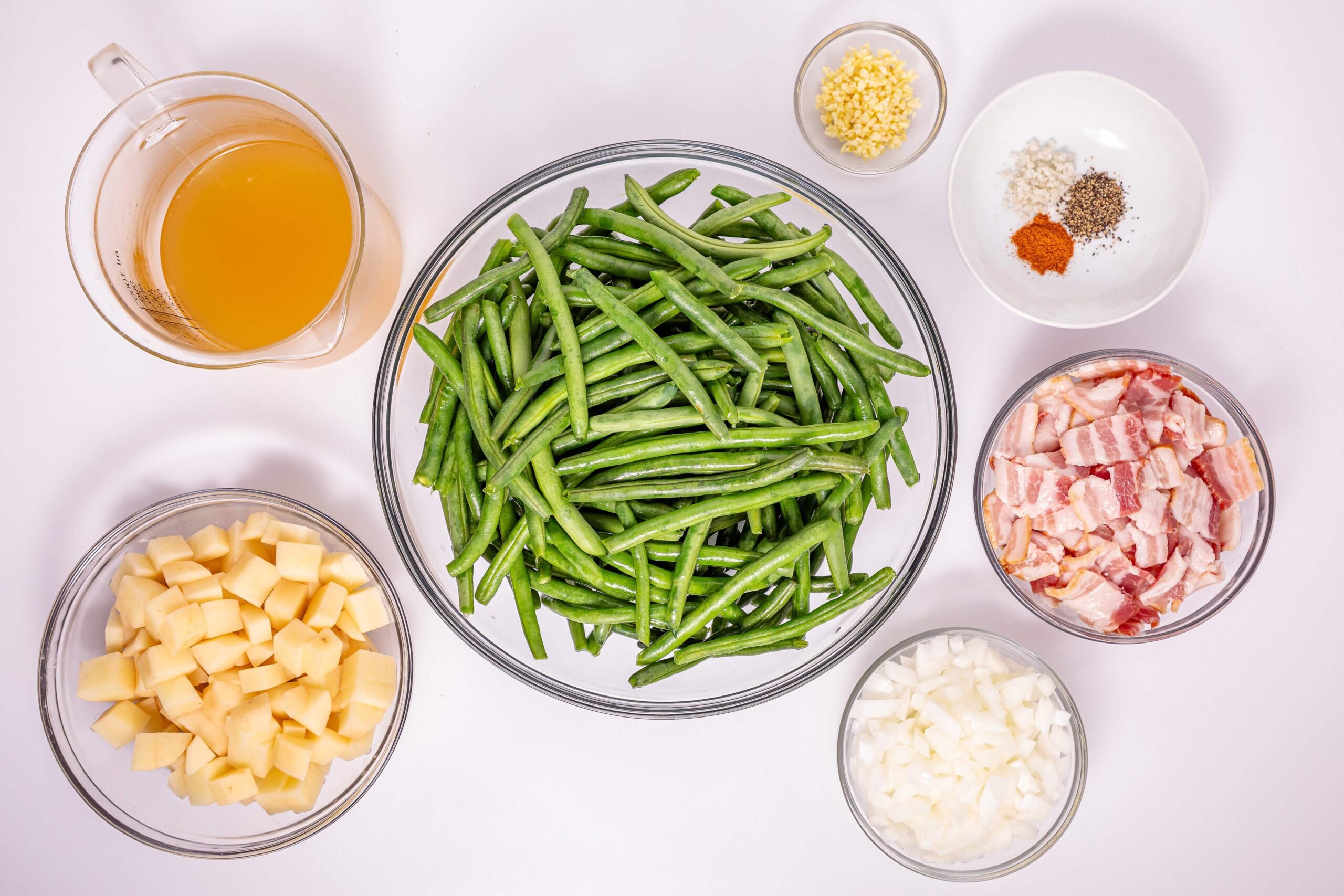 Slow Cooker Southern Green Beans