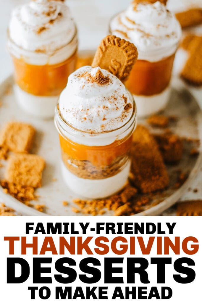 thanksgiving desserts - No-Bake Pumpkin Pie Cheesecake Trifle copy