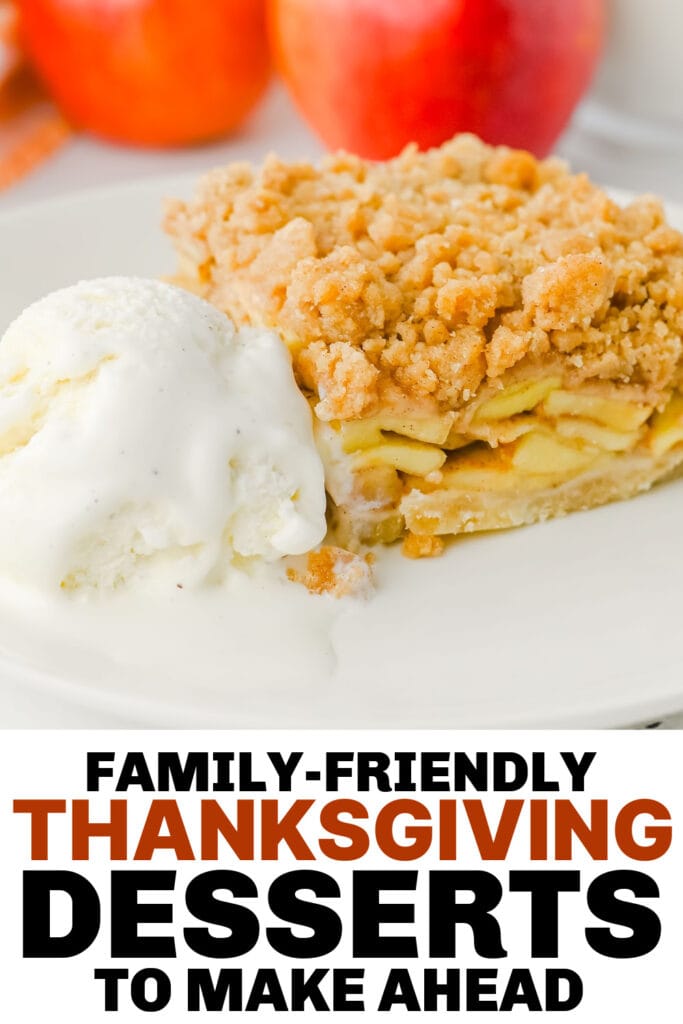 thanksgiving desserts - Old-Fashioned Apple Pie Bars copy