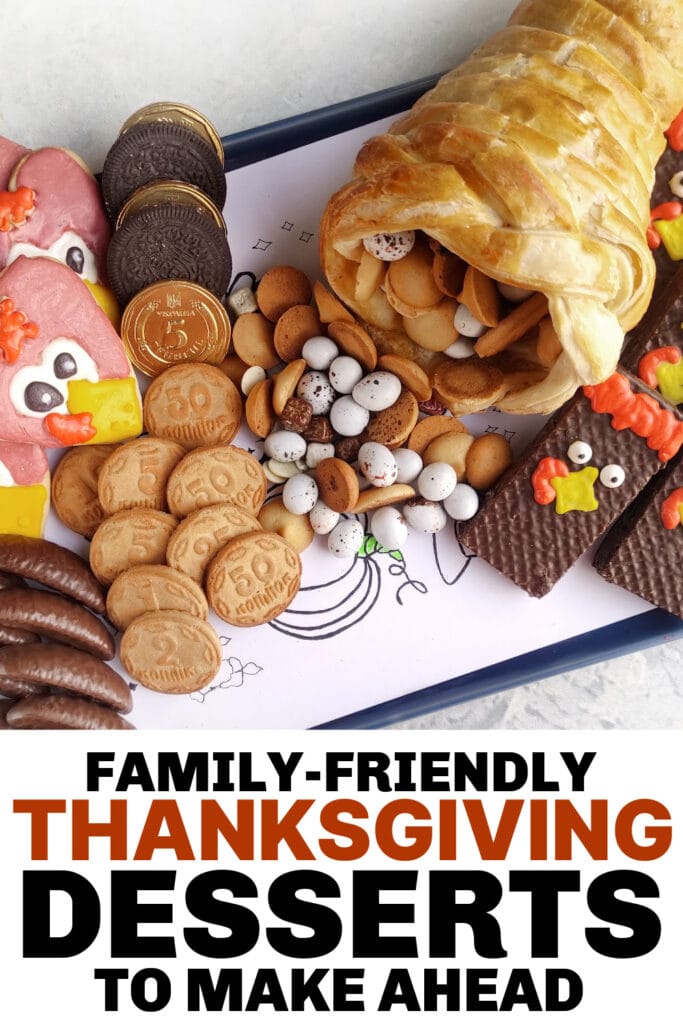 thanksgiving desserts - Thanksgiving Dessert Charcuterie Board copy