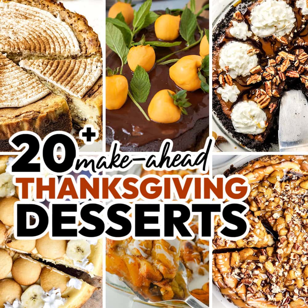 thanksgiving desserts featured image