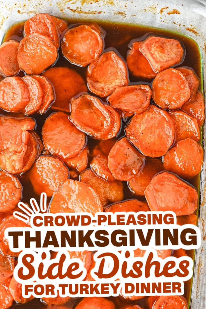 thanksgiving side dish recipes - Candied Sweet Potatoes copy