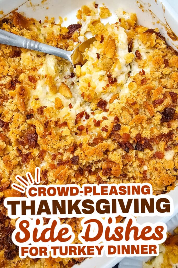 thanksgiving side dish recipes - Pepperjack Potato Casserole