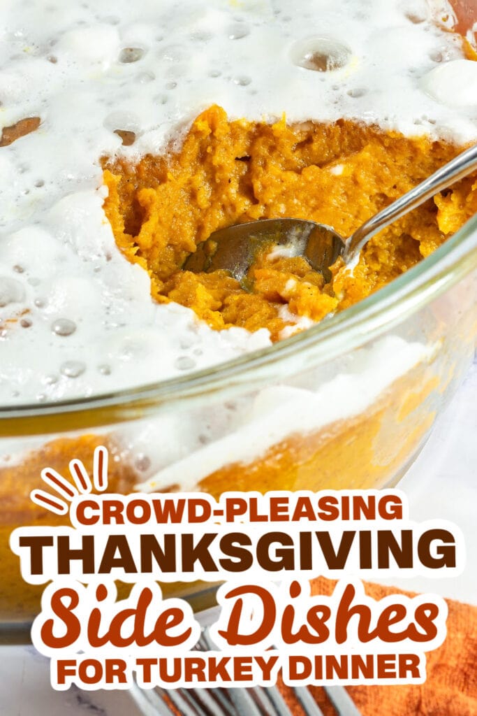 thanksgiving side dish recipes - Sweet Potato Casserole Side Dish copy