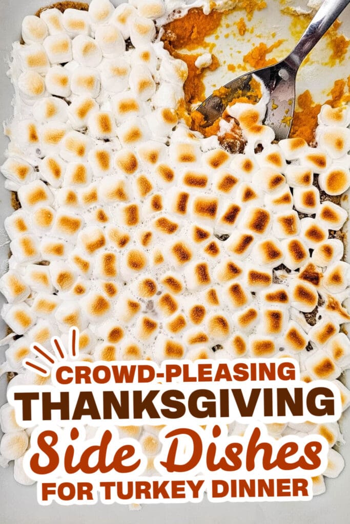 thanksgiving side dish recipes - Sweet Potato Casserole copy