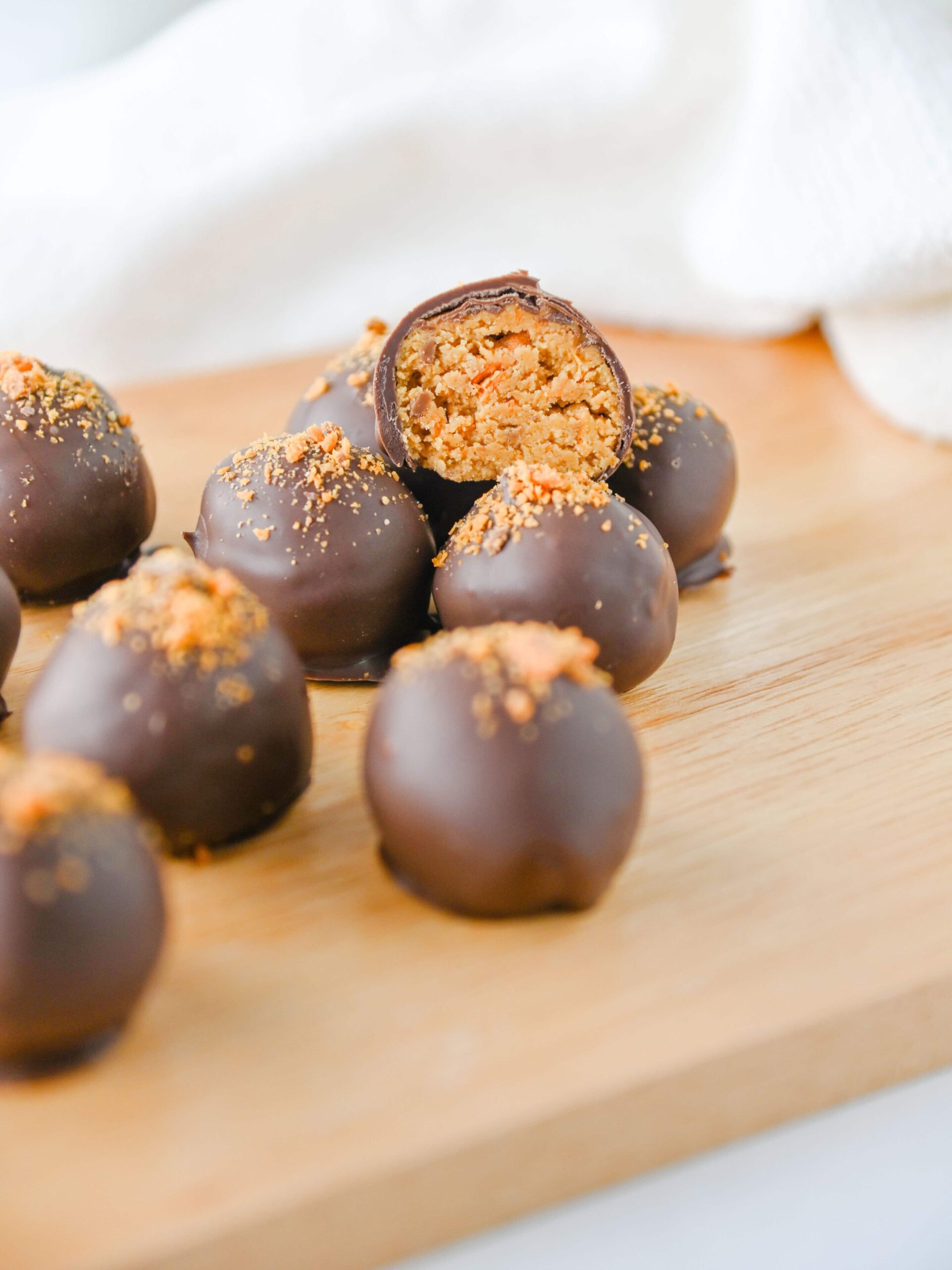 Butterfinger Peanut Butter Balls