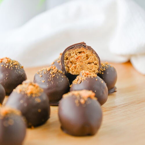 Butterfinger Peanut Butter Balls