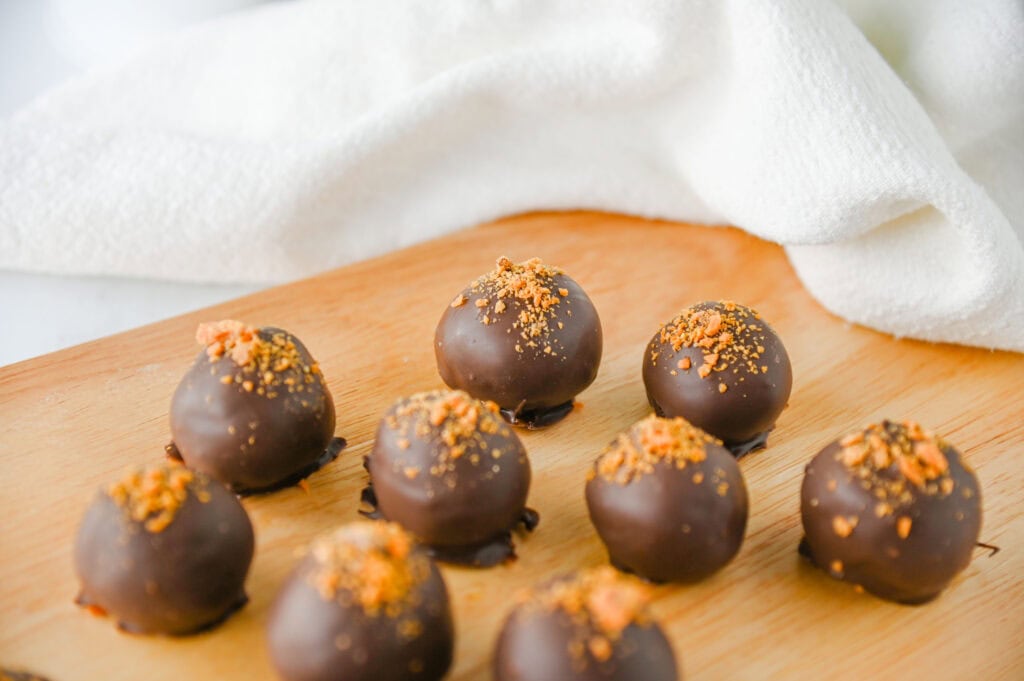 Butterfinger Peanut Butter Balls