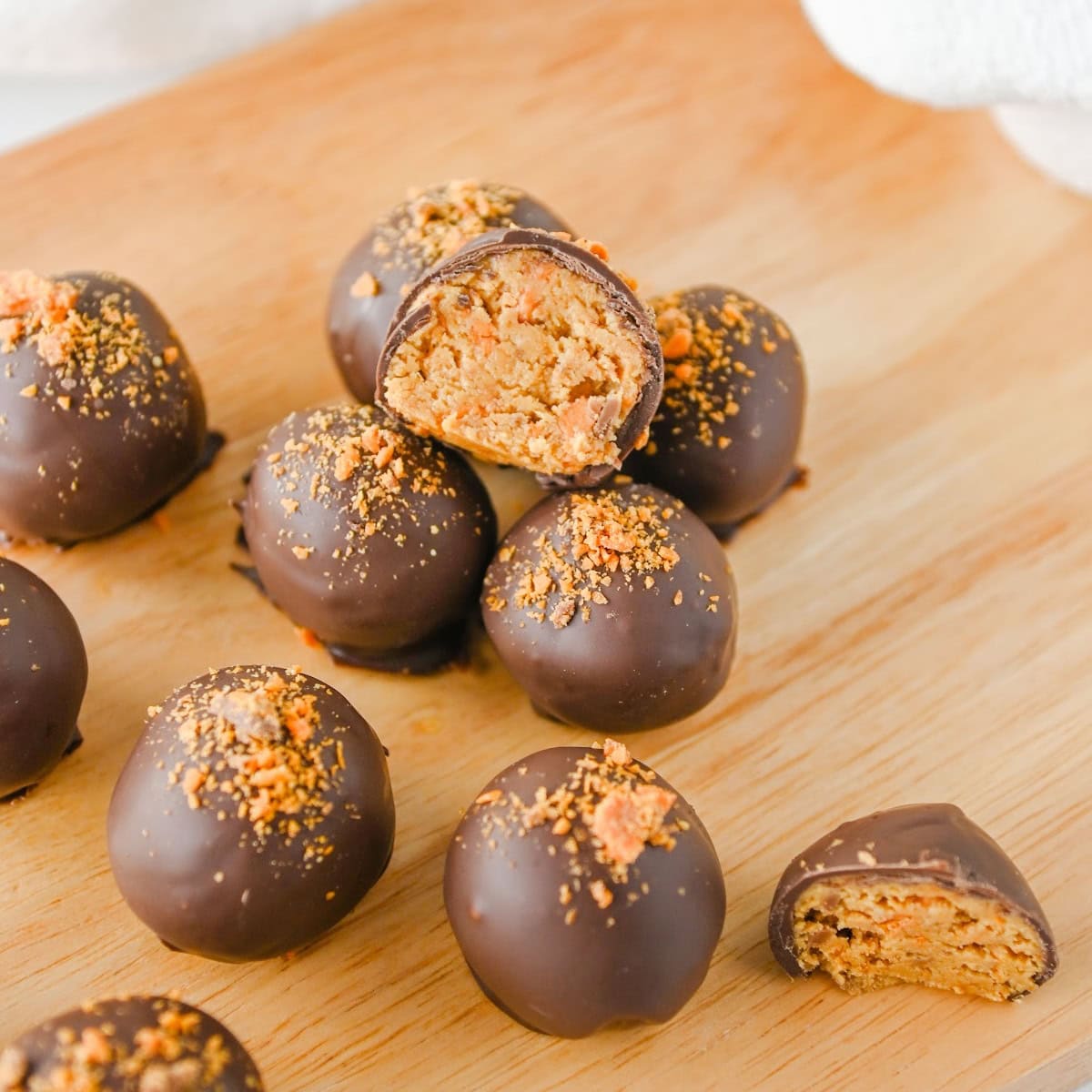 Butterfinger Peanut Butter Balls featured image copy