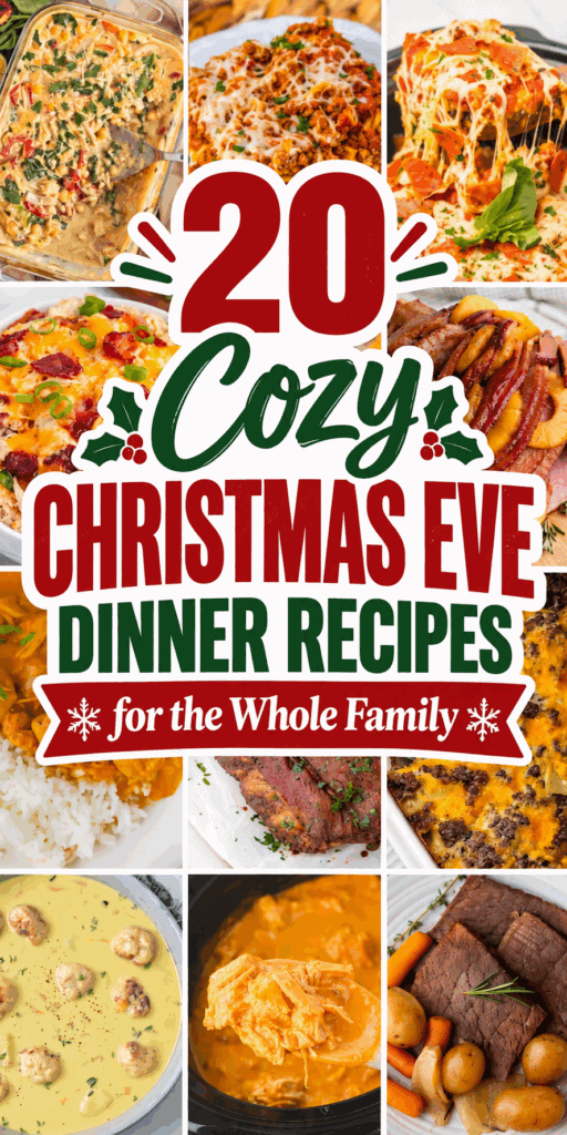 christmas dinner recipes