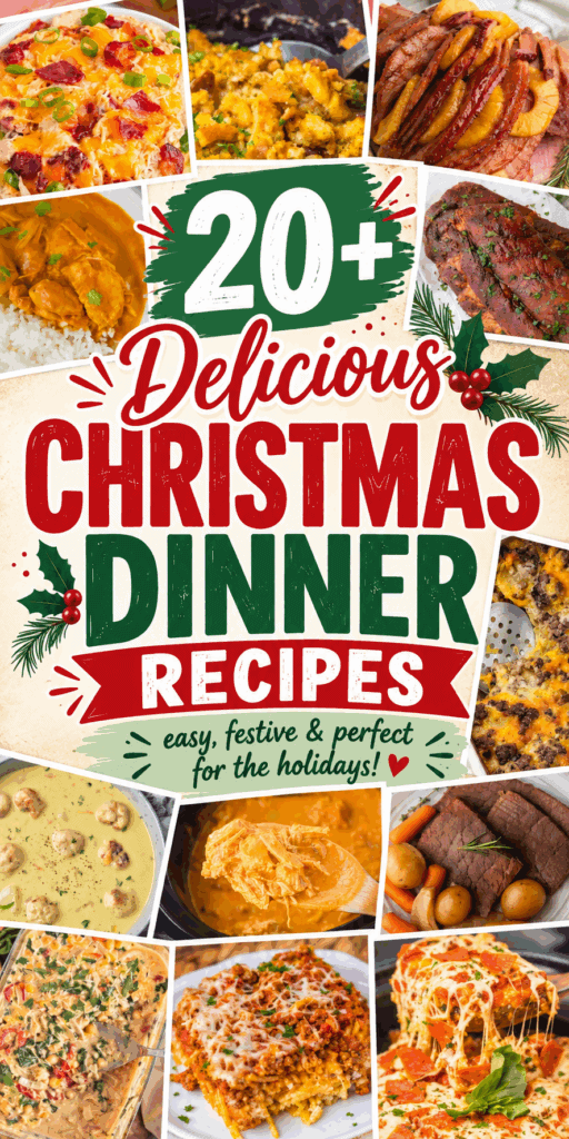 christmas dinner recipes