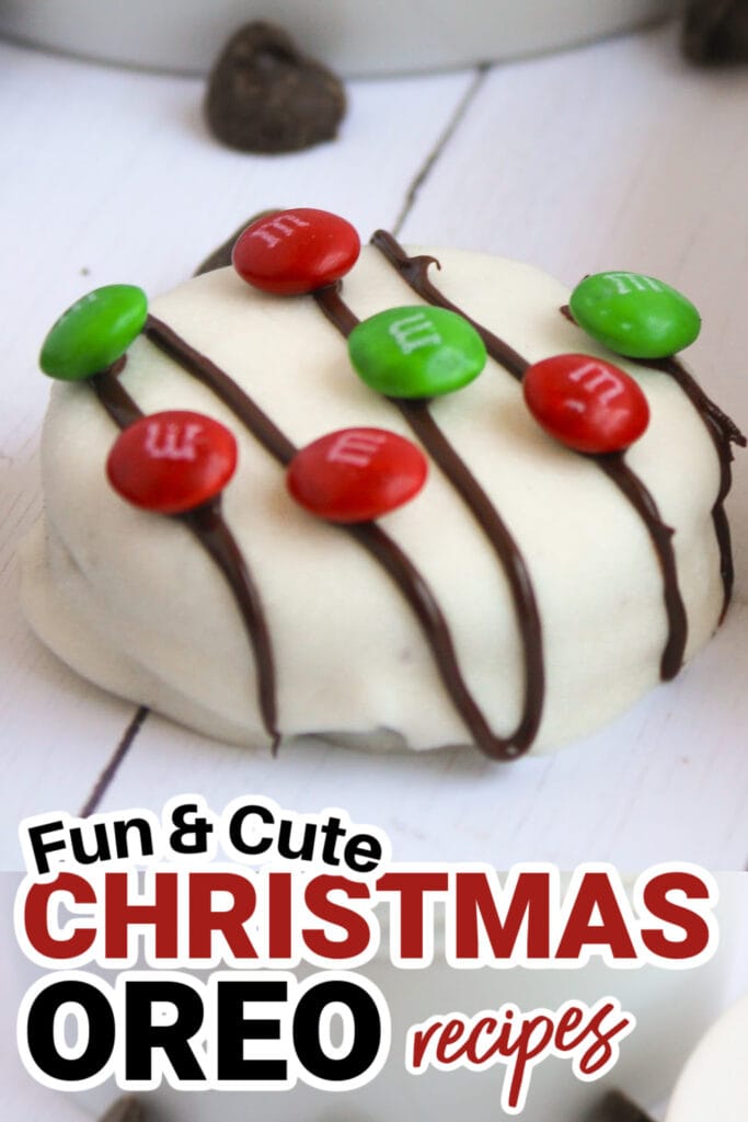 Christmas Oreo Recipe-Christmas Light Oreos