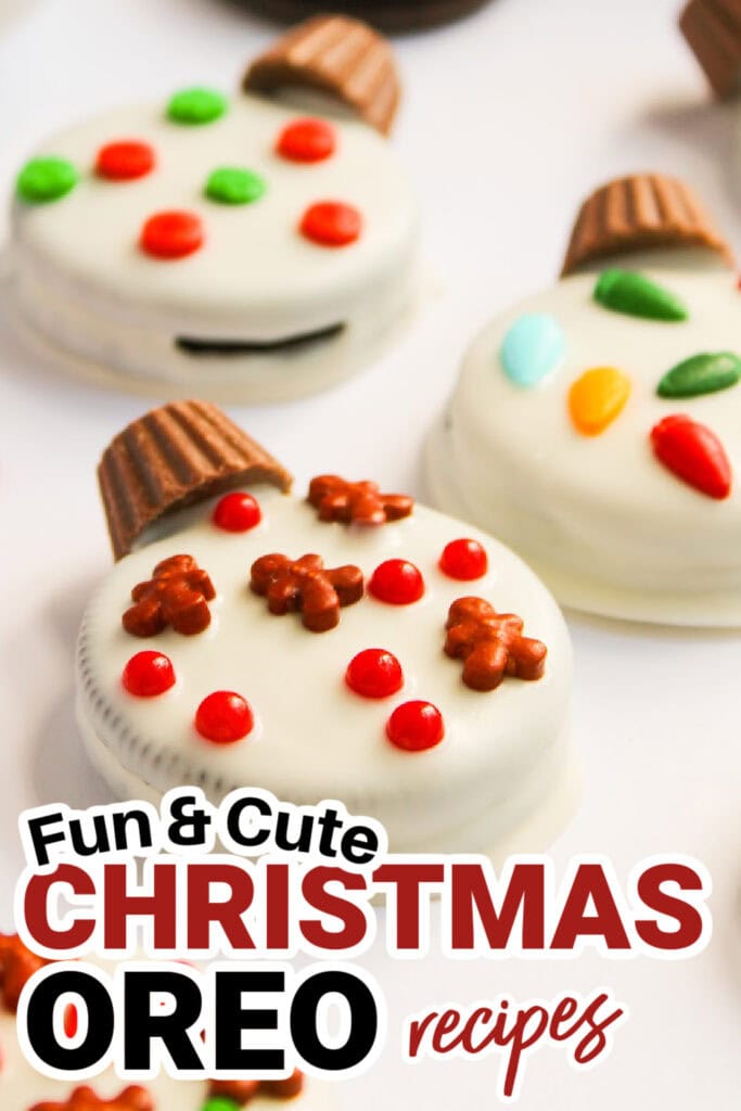 Christmas Oreo Recipe-Christmas Ornament Oreo