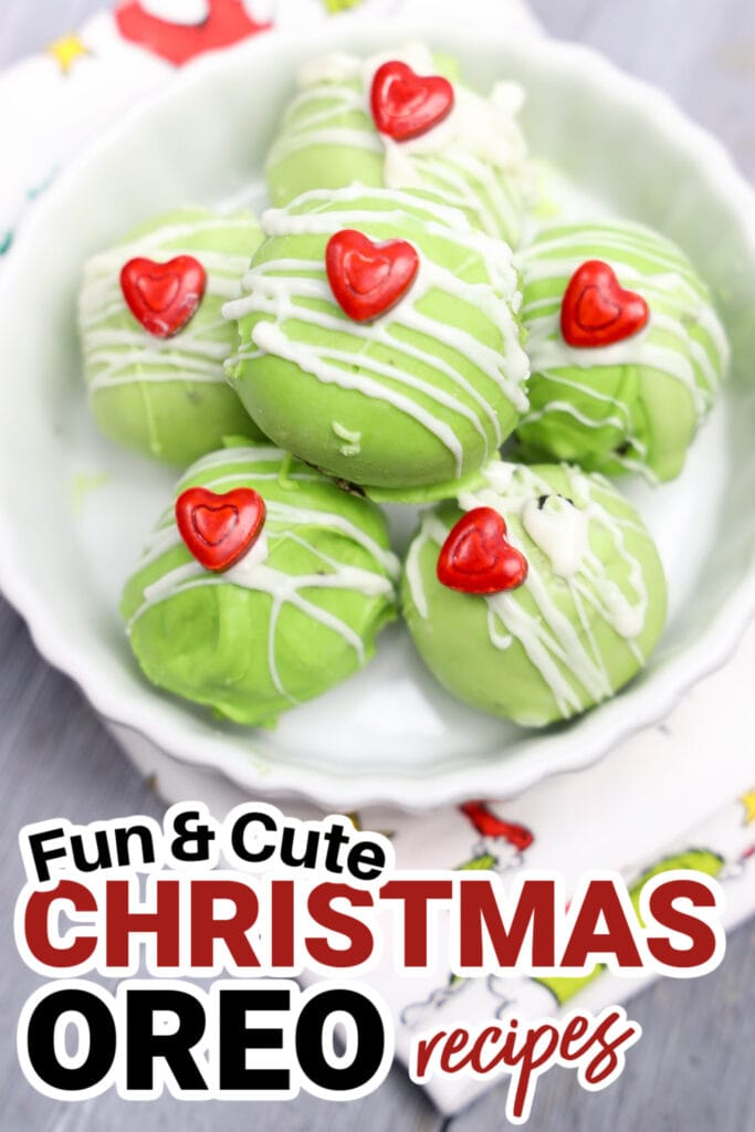 Christmas Oreo Recipe-Grinch-Themed Oreo Balls