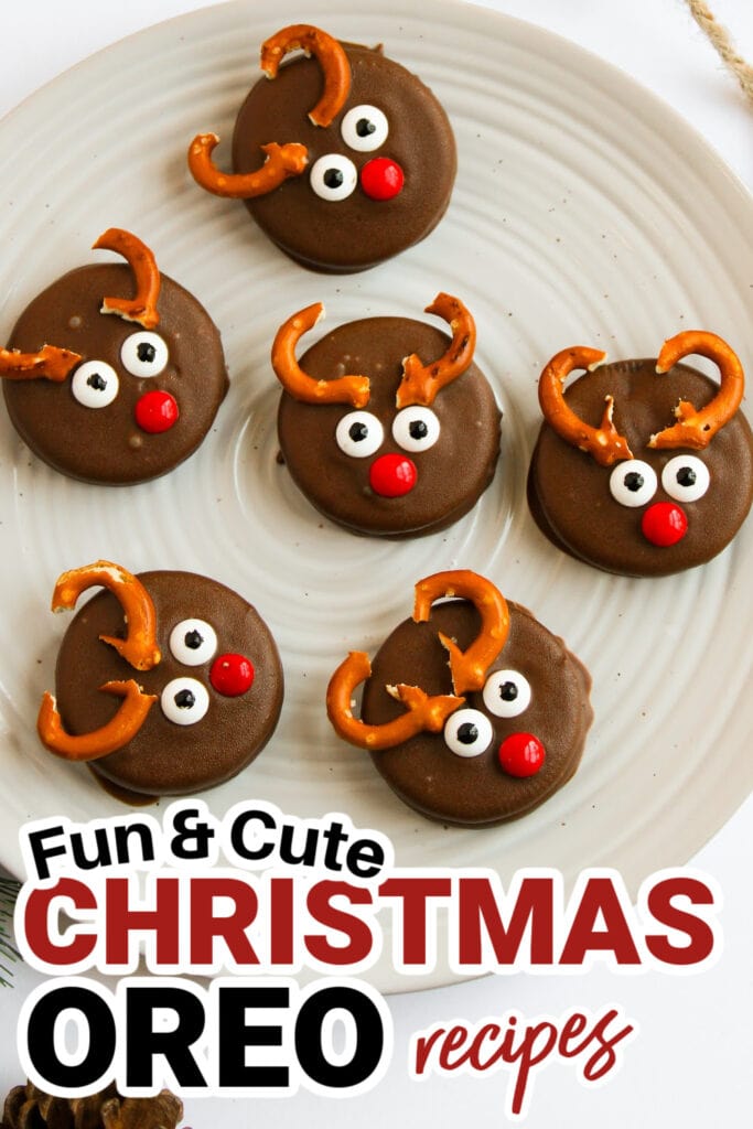 Christmas Oreo Recipe-Reindeer Chocolate Oreos