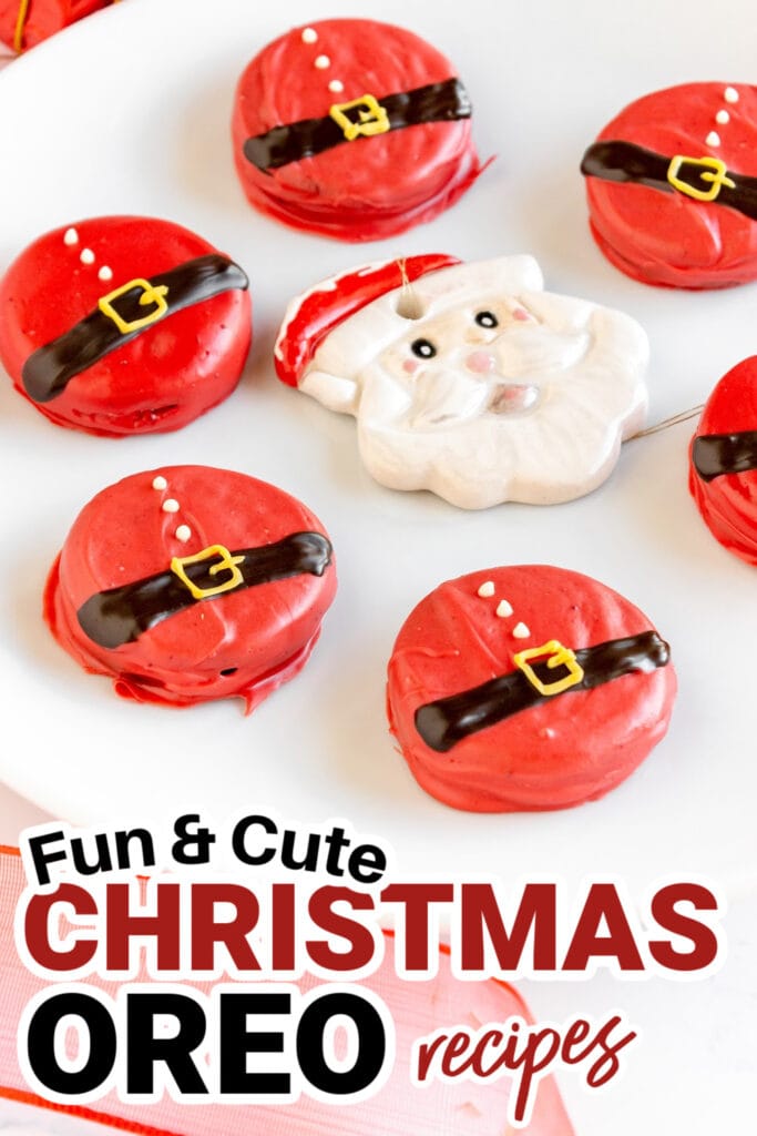 Christmas Oreo Recipe-Santa Oreos