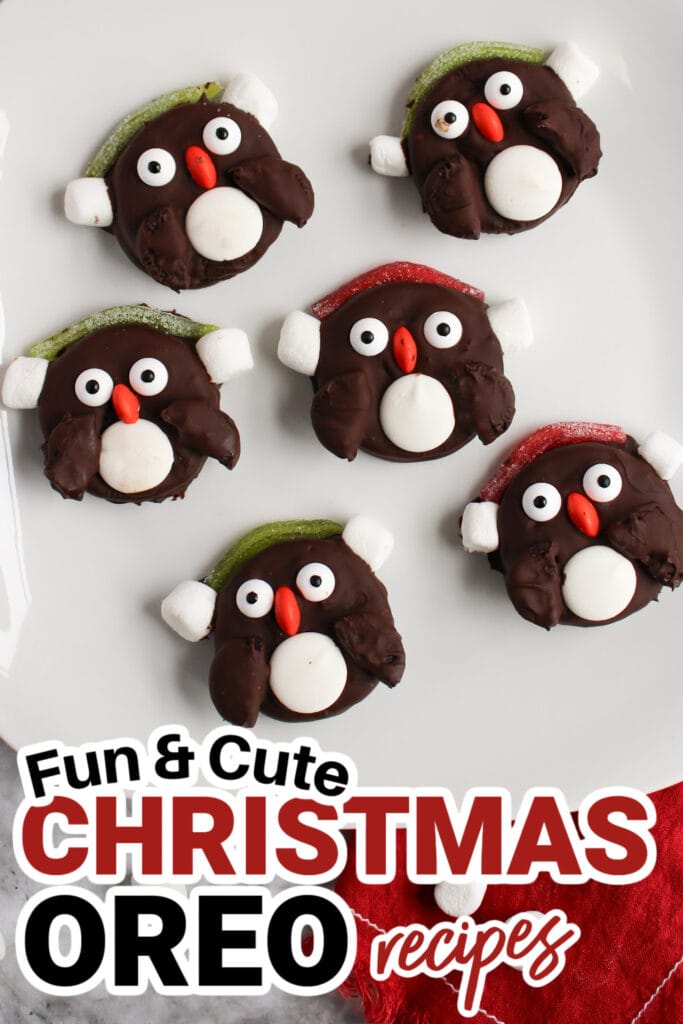Christmas Oreo Recipe-Winter Penguin Oreo