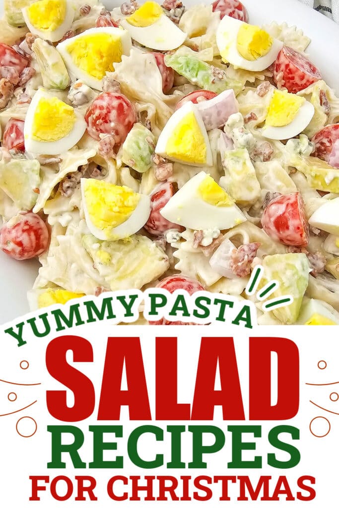 Christmas Pasta Salad - Cobb Pasta Salad copy