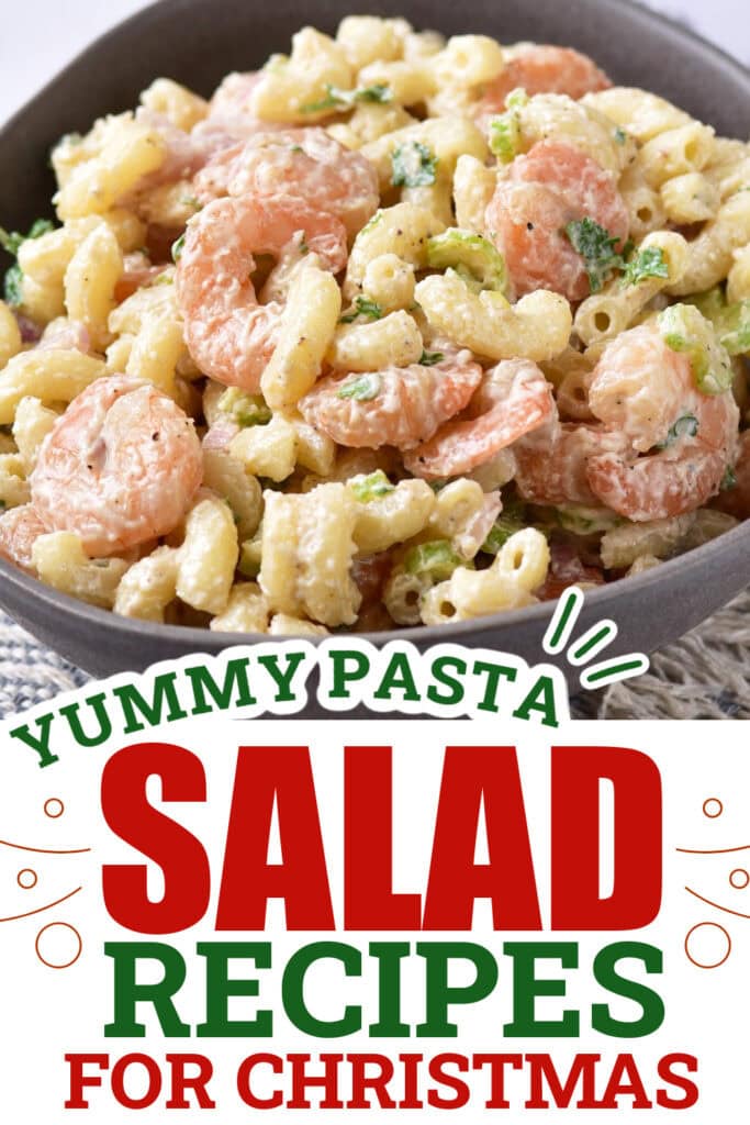 Christmas Pasta Salad - Shrimp Pasta Salad copy