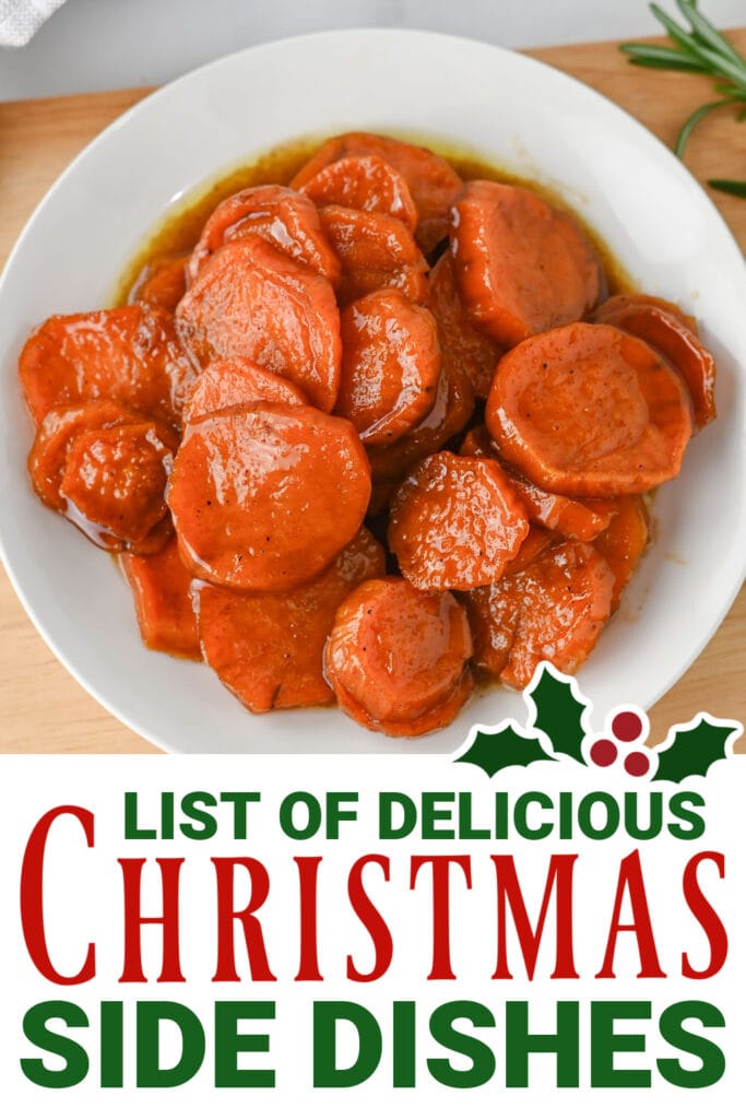 Christmas Side Dishes - Candied Sweet Potatoes
