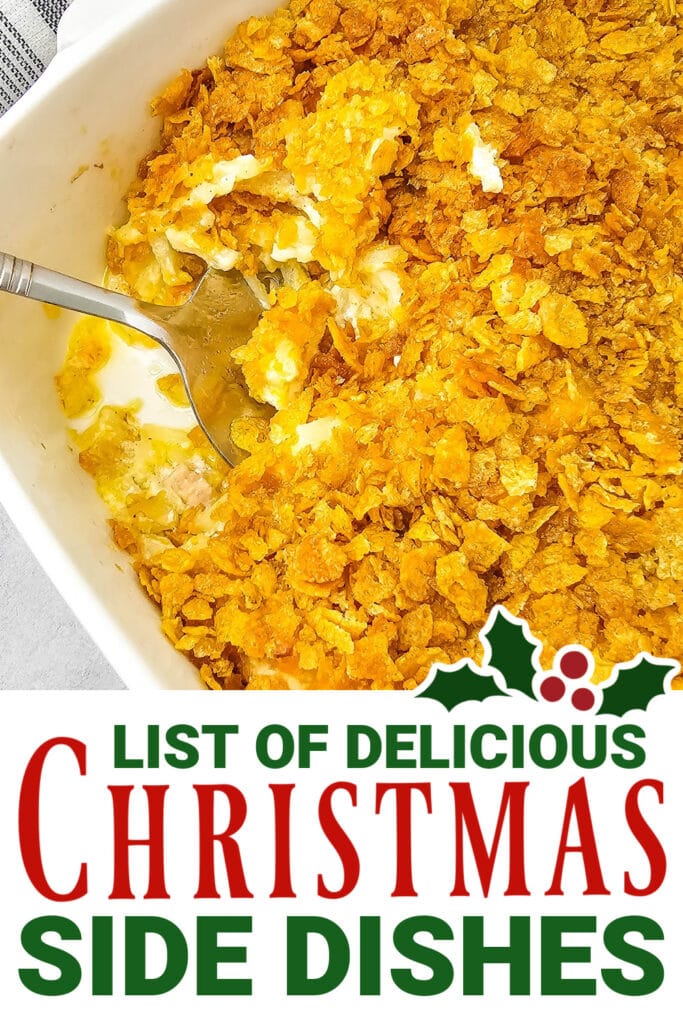 Christmas Side Dishes - Cheesy Party Potatoes copy
